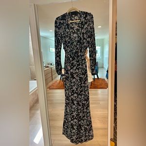 Intermix floral jumpsuit